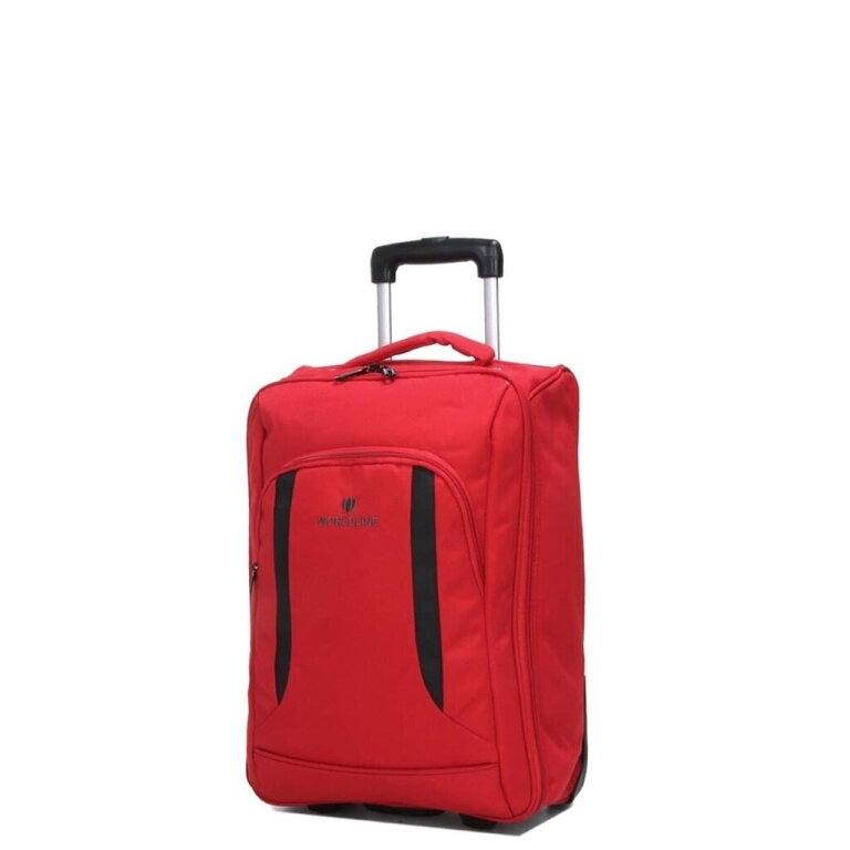 Mažas kelioninis lagaminas Airtex, 31 L, raudonas, 527/20