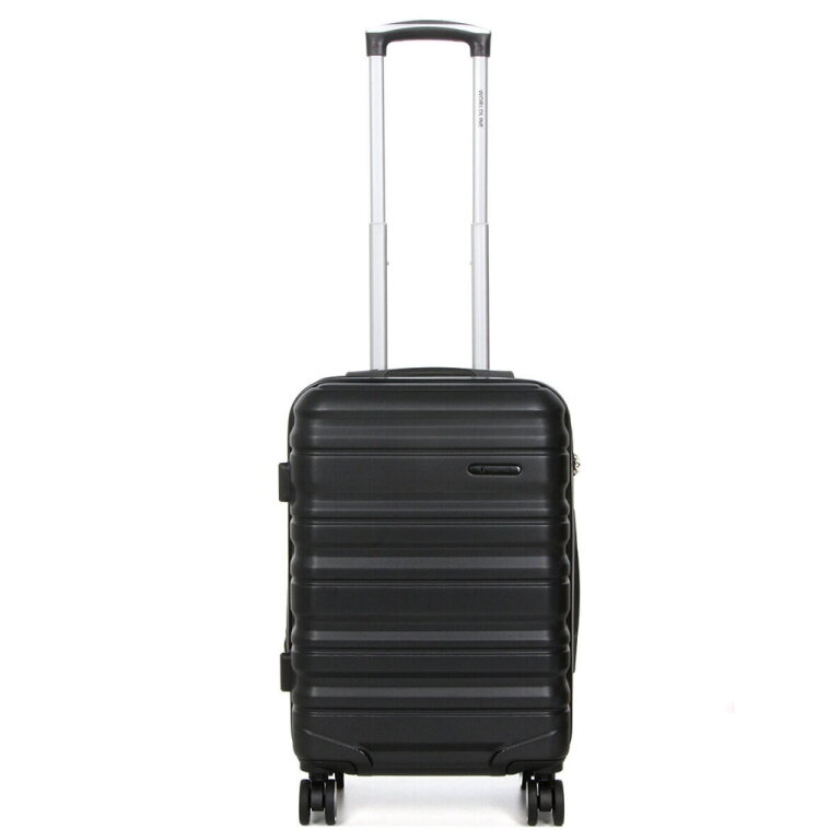 Mažas kelioninis lagaminas Airtex, 35 L, juodas, 628/S 1