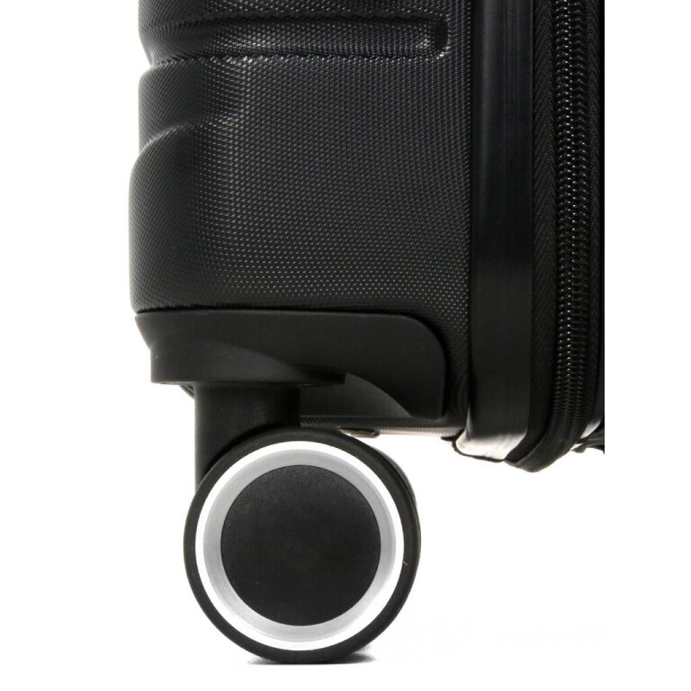 Mažas kelioninis lagaminas Airtex, 35 L, juodas, 628/S 11