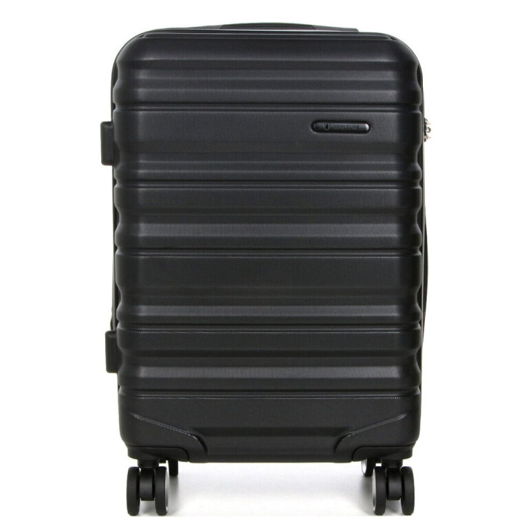 Mažas kelioninis lagaminas Airtex, 35 L, juodas, 628/S 2 Mažas kelioninis lagaminas Airtex, 35 L, juodas, 628/S 2