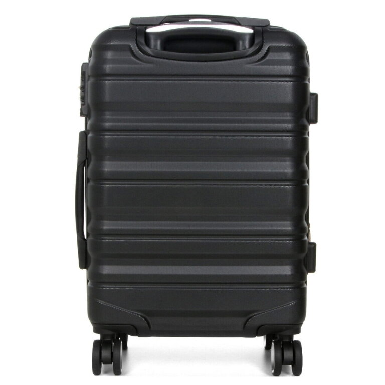 Mažas kelioninis lagaminas Airtex, 35 L, juodas, 628/S 3