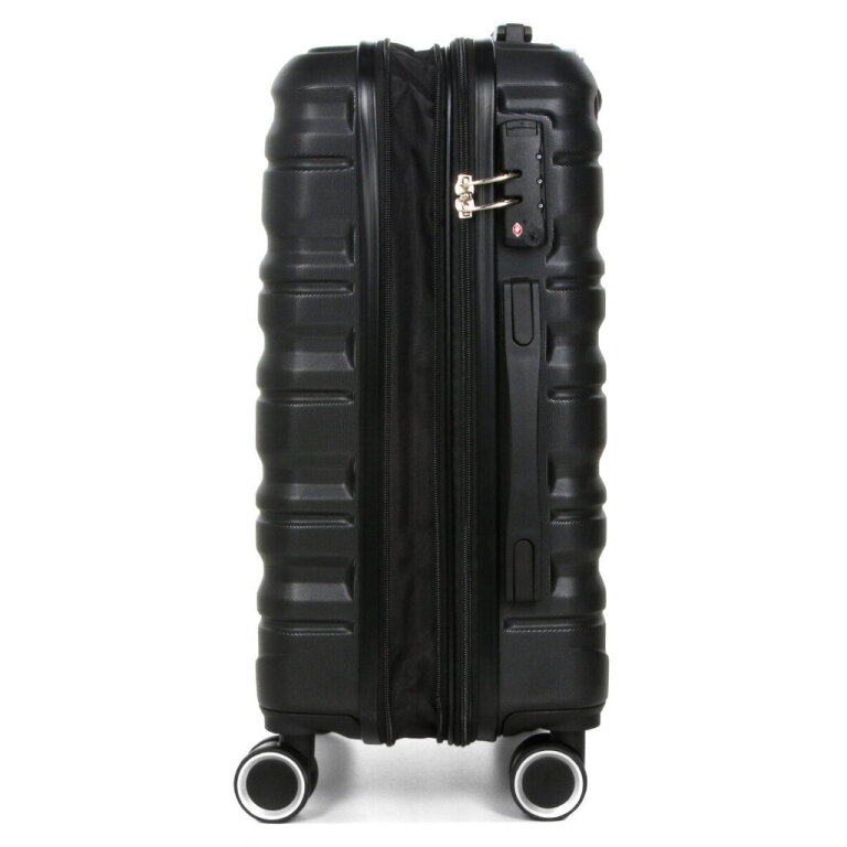 Mažas kelioninis lagaminas Airtex, 35 L, juodas, 628/S 4