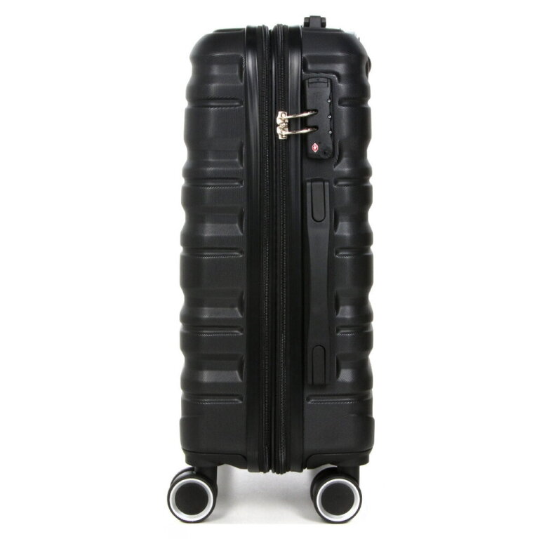 Mažas kelioninis lagaminas Airtex, 35 L, juodas, 628/S 5