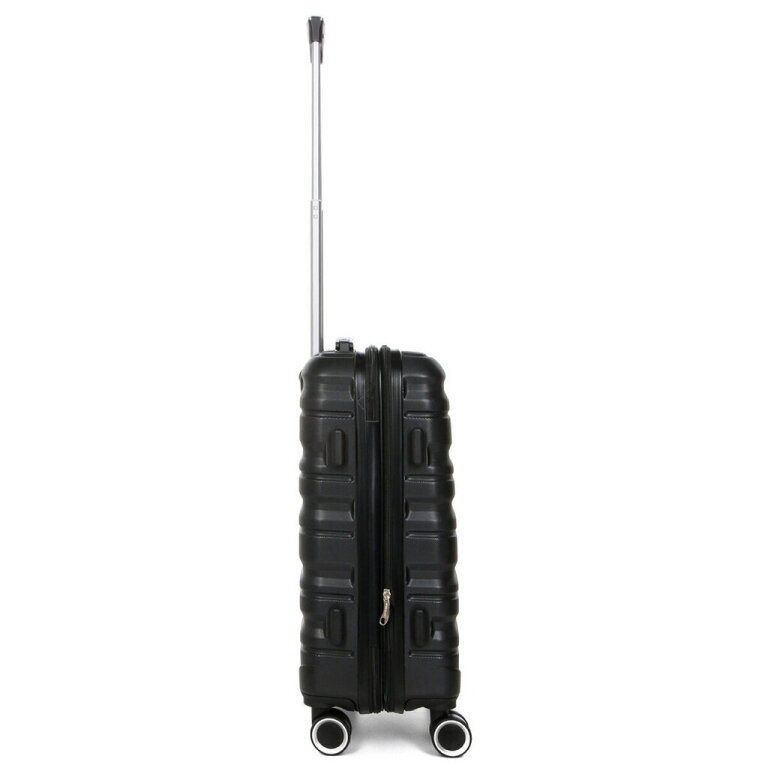 Mažas kelioninis lagaminas Airtex, 35 L, juodas, 628/S 7