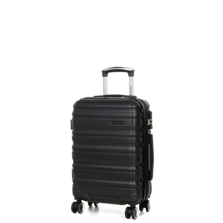 Mažas kelioninis lagaminas Airtex, 35 L, juodas, 628/S Mažas kelioninis lagaminas Airtex, 35 L, juodas, 628/S