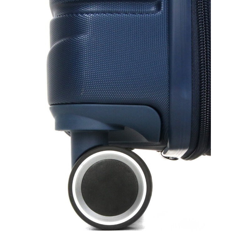 Mažas kelioninis lagaminas Airtex, 35 L, mėlynas, 628/S 11