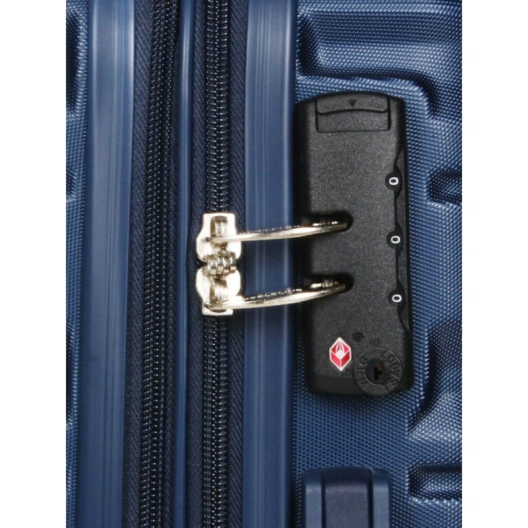 Mažas kelioninis lagaminas Airtex, 35 L, mėlynas, 628/S 12 Mažas kelioninis lagaminas Airtex, 35 L, mėlynas, 628/S 12