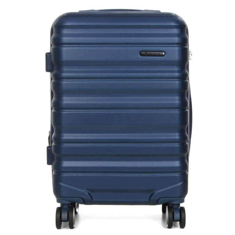 Mažas kelioninis lagaminas Airtex, 35 L, mėlynas, 628/S 2
