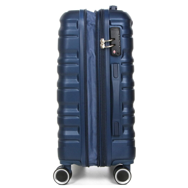 Mažas kelioninis lagaminas Airtex, 35 L, mėlynas, 628/S 4