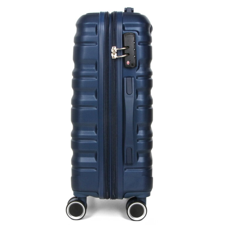 Mažas kelioninis lagaminas Airtex, 35 L, mėlynas, 628/S 5