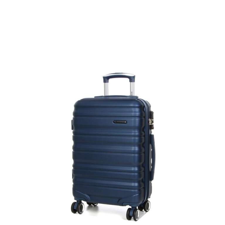 Mažas kelioninis lagaminas Airtex, 35 L, mėlynas, 628/S Mažas kelioninis lagaminas Airtex, 35 L, mėlynas, 628/S