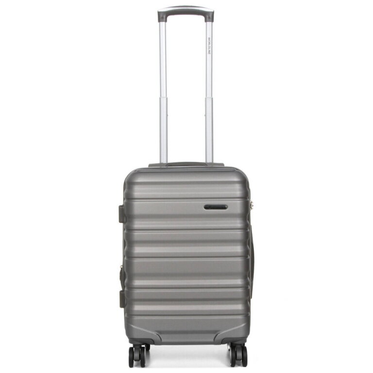 Mažas kelioninis lagaminas Airtex, 35 L, pilkas, 628/S 1