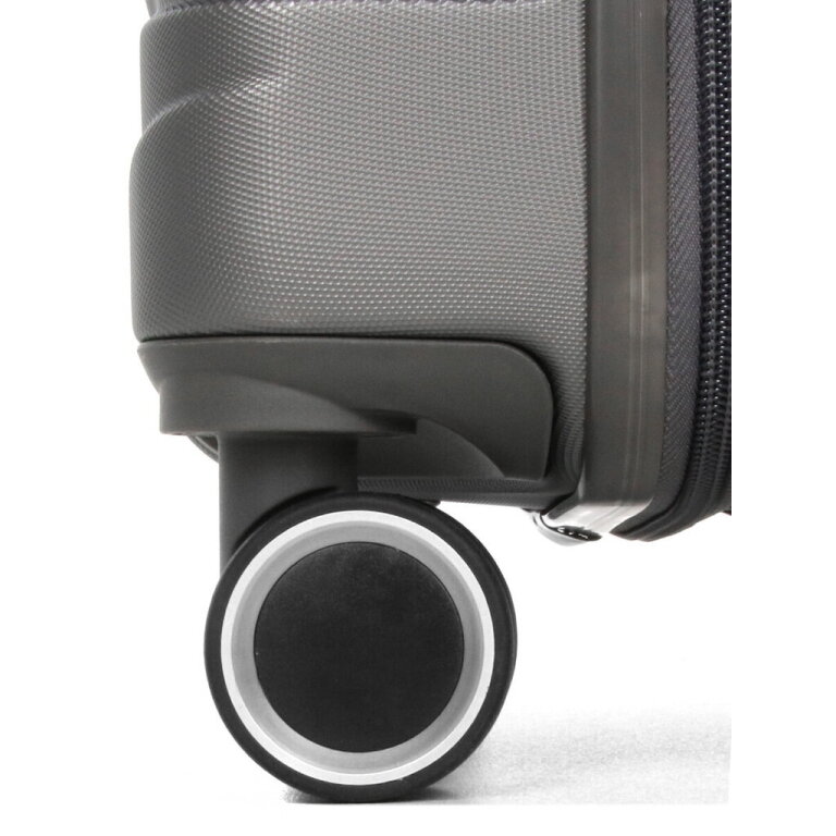 Mažas kelioninis lagaminas Airtex, 35 L, pilkas, 628/S 11 Mažas kelioninis lagaminas Airtex, 35 L, pilkas, 628/S 11