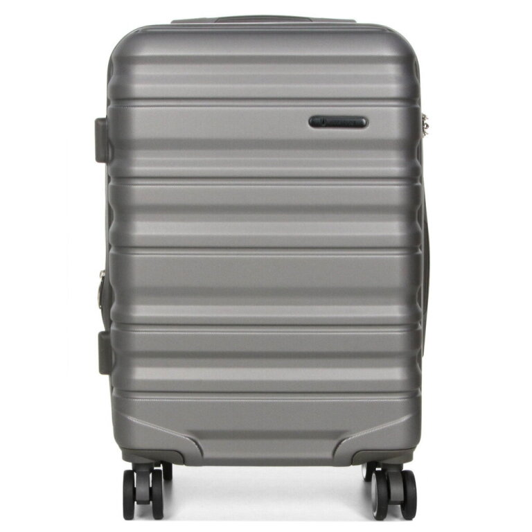 Mažas kelioninis lagaminas Airtex, 35 L, pilkas, 628/S 2