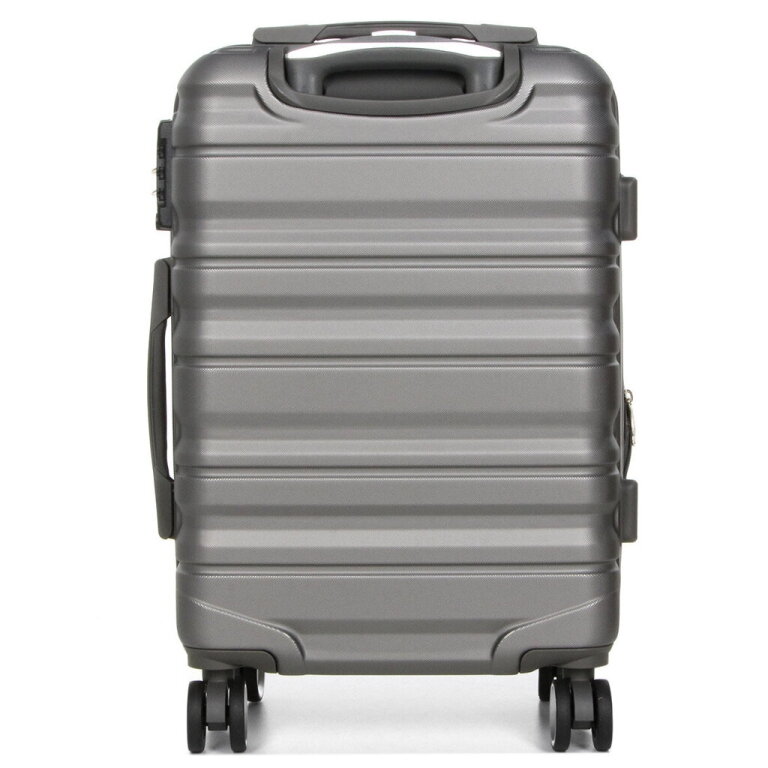 Mažas kelioninis lagaminas Airtex, 35 L, pilkas, 628/S 3