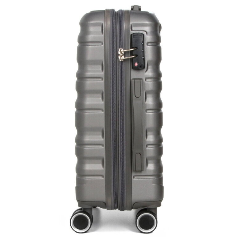 Mažas kelioninis lagaminas Airtex, 35 L, pilkas, 628/S 5