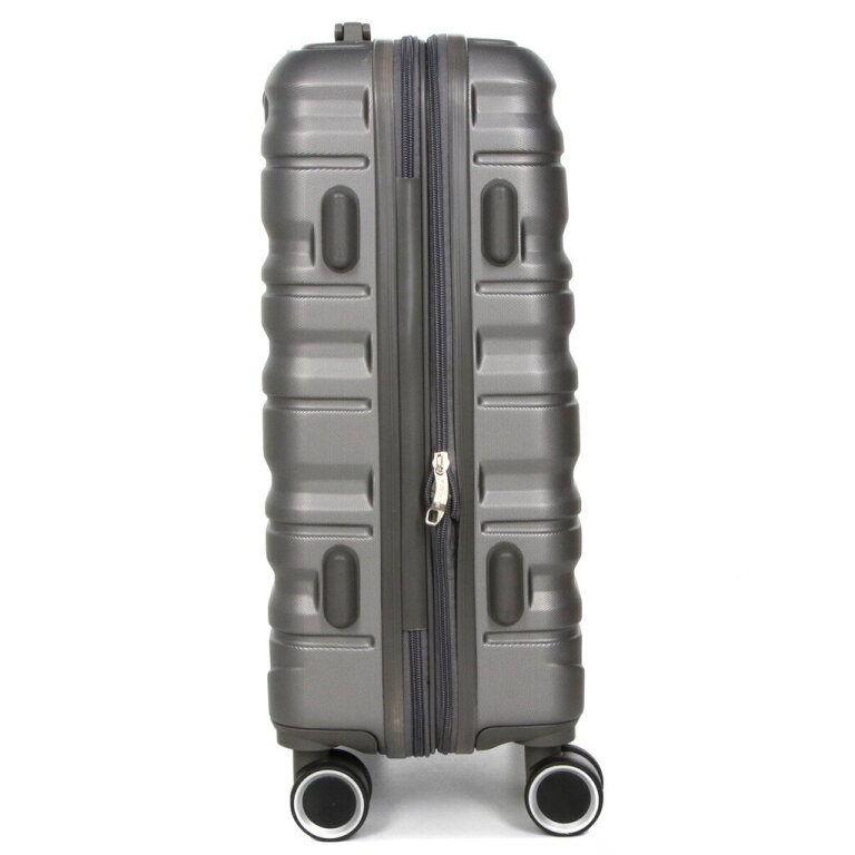 Mažas kelioninis lagaminas Airtex, 35 L, pilkas, 628/S 6 Mažas kelioninis lagaminas Airtex, 35 L, pilkas, 628/S 6