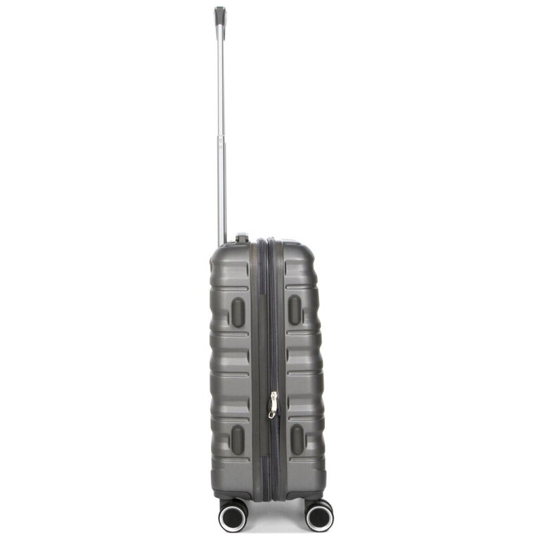 Mažas kelioninis lagaminas Airtex, 35 L, pilkas, 628/S 7