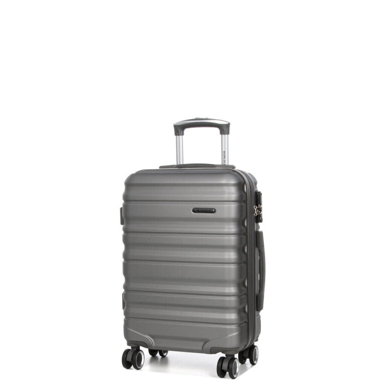 Mažas kelioninis lagaminas Airtex, 35 L, pilkas, 628/S Mažas kelioninis lagaminas Airtex, 35 L, pilkas, 628/S