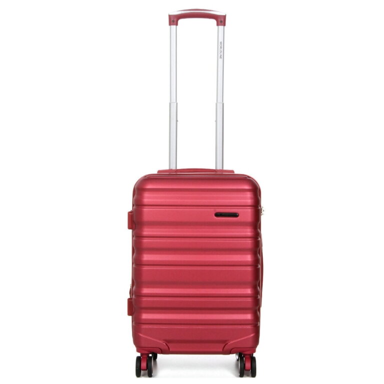 Mažas kelioninis lagaminas Airtex, 35 L, raudonas, 628/S 1 Mažas kelioninis lagaminas Airtex, 35 L, raudonas, 628/S 1