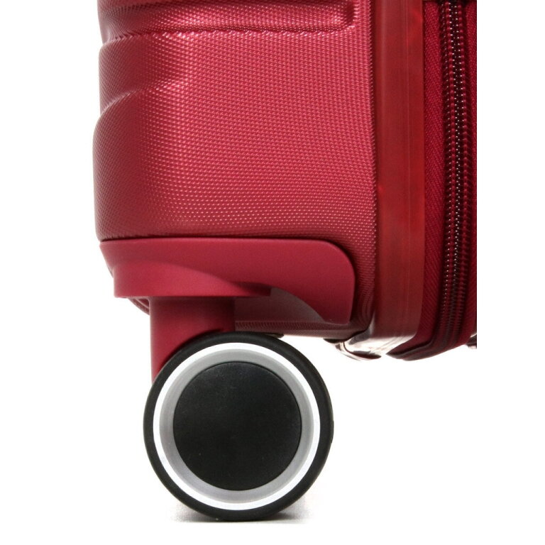 Mažas kelioninis lagaminas Airtex, 35 L, raudonas, 628/S 11