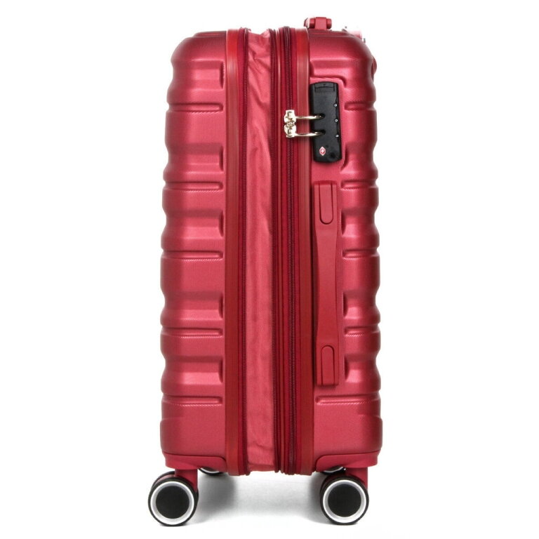 Mažas kelioninis lagaminas Airtex, 35 L, raudonas, 628/S 4