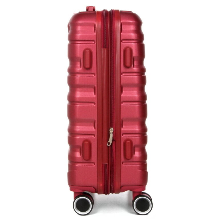 Mažas kelioninis lagaminas Airtex, 35 L, raudonas, 628/S 6