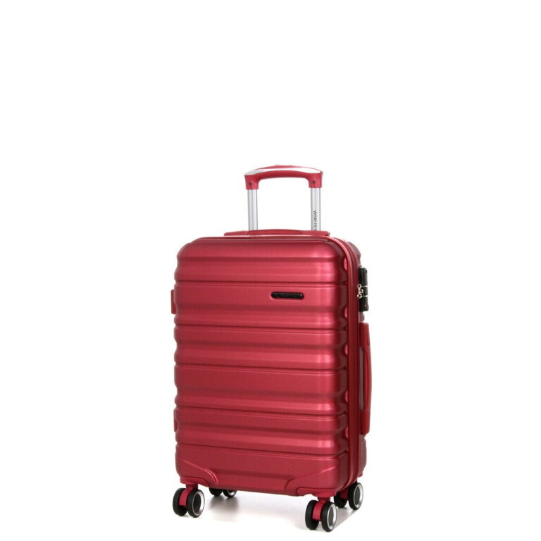 Mažas kelioninis lagaminas Airtex, 35 L, raudonas, 628/S Mažas kelioninis lagaminas Airtex, 35 L, raudonas, 628/S