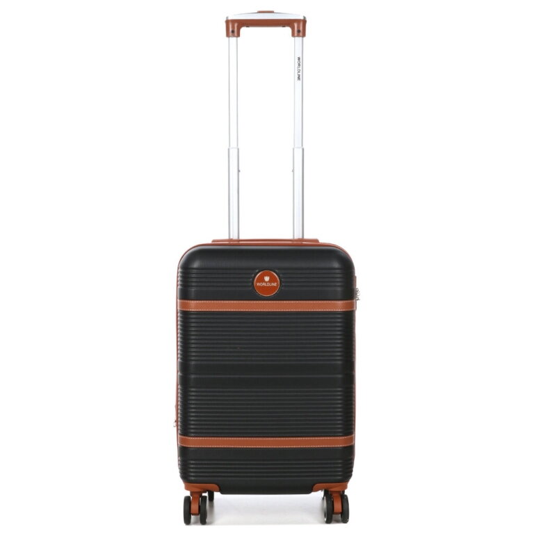 Mažas kelioninis lagaminas Airtex, juodas, 629/S 1