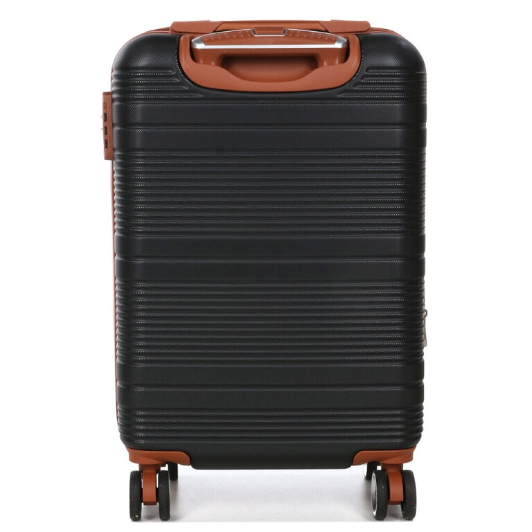 Mažas kelioninis lagaminas Airtex, juodas, 629/S 3
