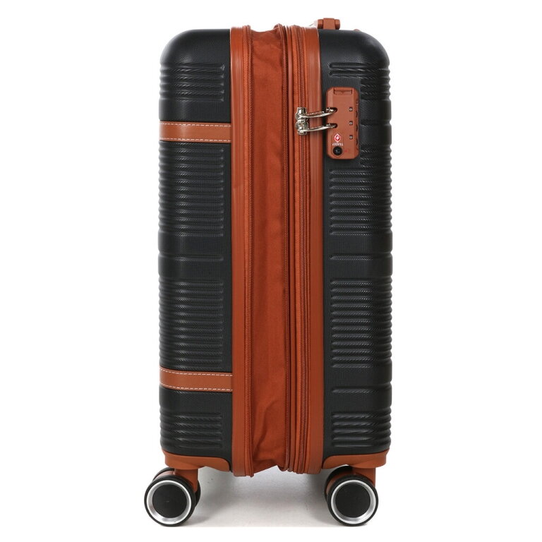 Mažas kelioninis lagaminas Airtex, juodas, 629/S 4