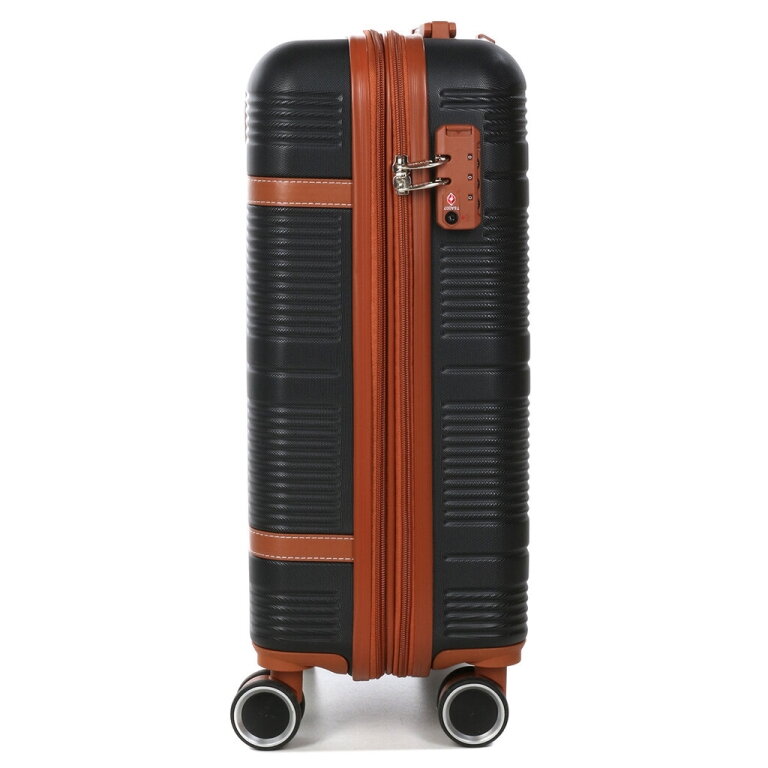 Mažas kelioninis lagaminas Airtex, juodas, 629/S 5 Mažas kelioninis lagaminas Airtex, juodas, 629/S 5