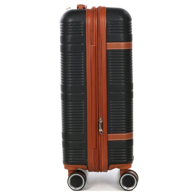Mažas kelioninis lagaminas Airtex, juodas, 629/S 6