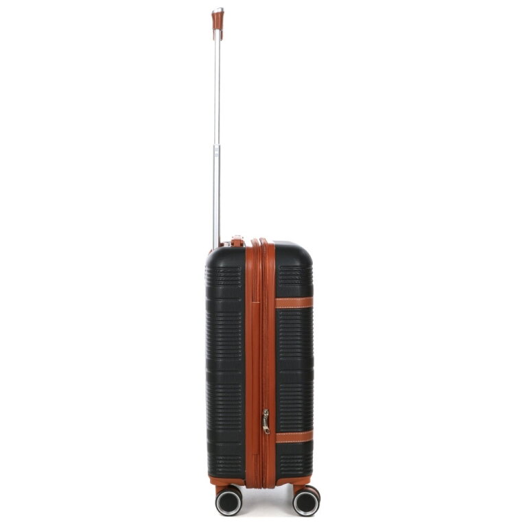 Mažas kelioninis lagaminas Airtex, juodas, 629/S 7 Mažas kelioninis lagaminas Airtex, juodas, 629/S 7