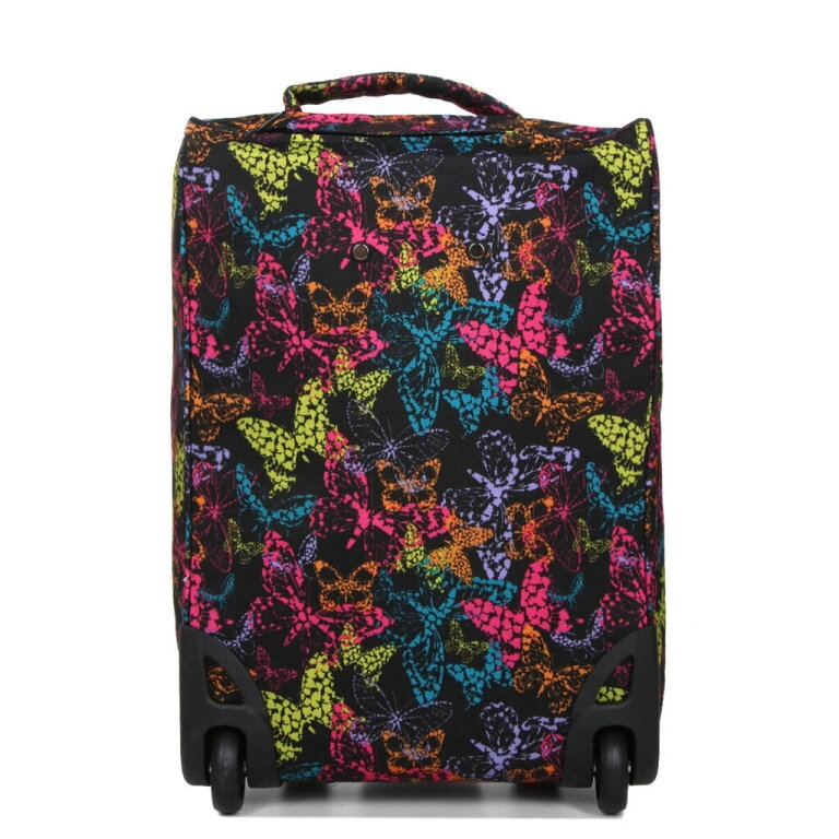 Mažas kelioninis lagaminas "Drugeliai" Airtex, 31 L, 527/20 3 Mažas kelioninis lagaminas "Drugeliai" Airtex, 31 L, 527/20 3