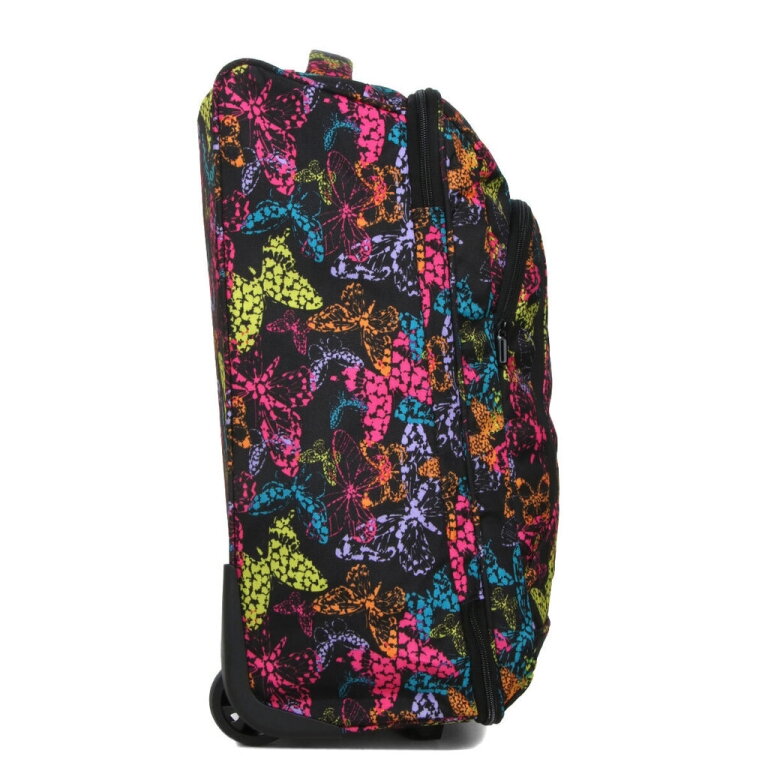 Mažas kelioninis lagaminas "Drugeliai" Airtex, 31 L, 527/20 5