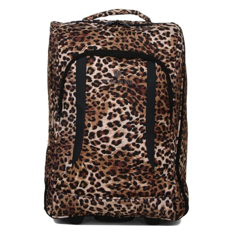 Mažas kelioninis lagaminas "Leopardas" Airtex, 31 L, 527/20 2
