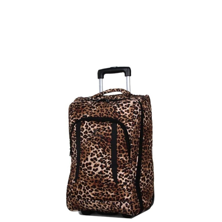 Mažas kelioninis lagaminas "Leopardas" Airtex, 31 L, 527/20 Mažas kelioninis lagaminas "Leopardas" Airtex, 31 L, 527/20