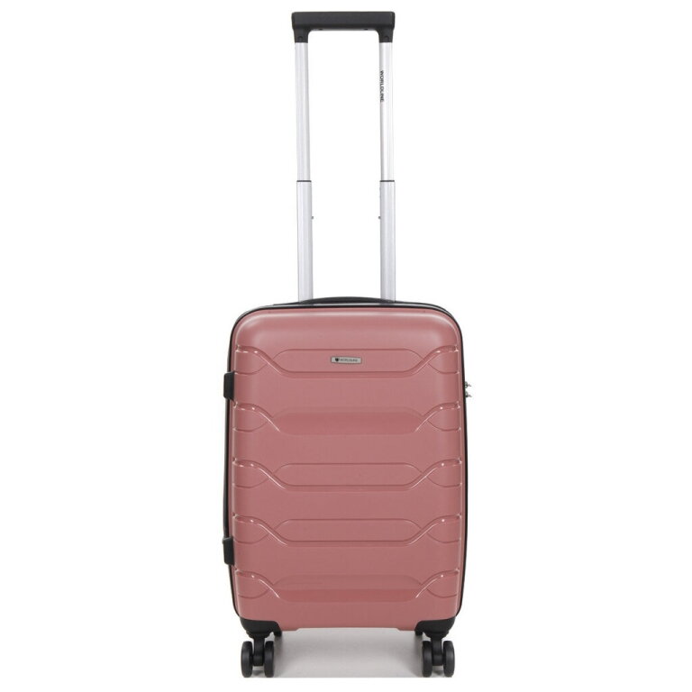 Mažas lagaminas Airtex 282, S, rožinio aukso 1