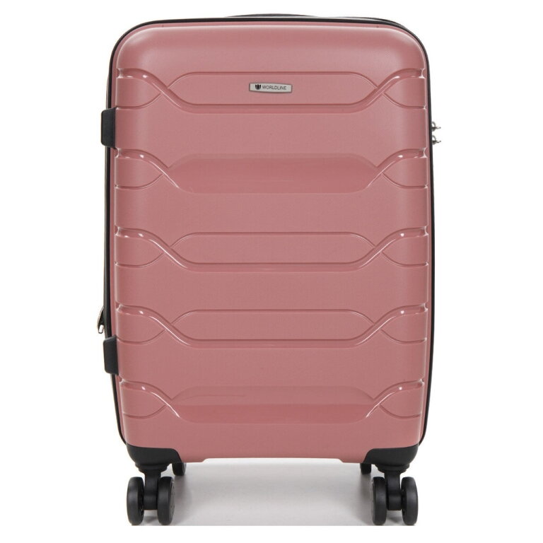 Mažas lagaminas Airtex 282, S, rožinio aukso 2 Mažas lagaminas Airtex 282, S, rožinio aukso 2