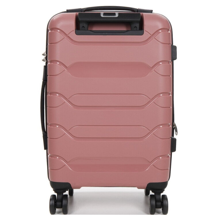 Mažas lagaminas Airtex 282, S, rožinio aukso 3