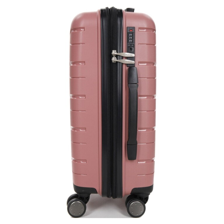Mažas lagaminas Airtex 282, S, rožinio aukso 4