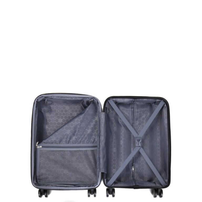 Mažas lagaminas Airtex 282, S, rožinio aukso 5