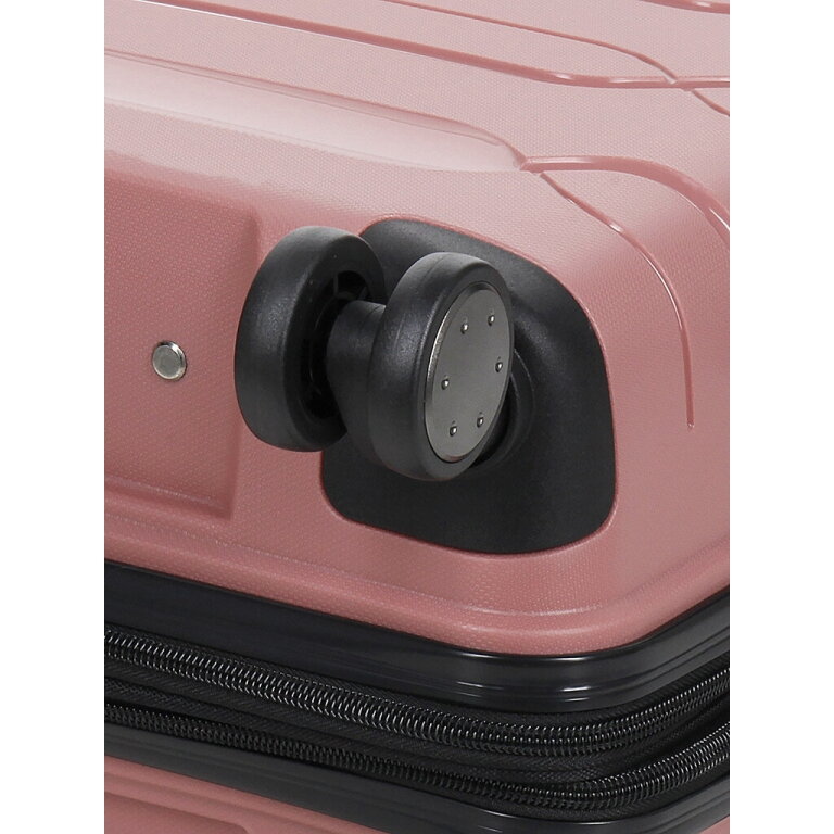 Mažas lagaminas Airtex 282, S, rožinio aukso 6