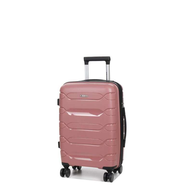 Mažas lagaminas Airtex 282, S, rožinio aukso Mažas lagaminas Airtex 282, S, rožinio aukso