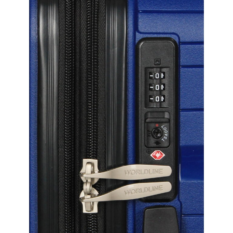Mažas lagaminas Airtex 283, S, mėlynas 12 Mažas lagaminas Airtex 283, S, mėlynas 12