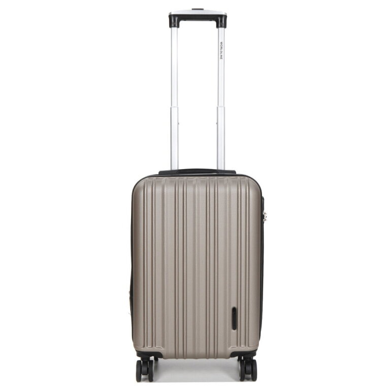Mažas lagaminas Airtex 623, S, šampano spalvos 1 Mažas lagaminas Airtex 623, S, šampano spalvos 1