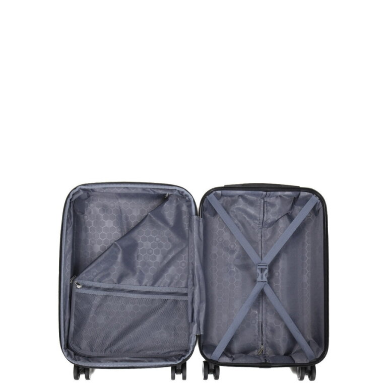 Mažas lagaminas Airtex 623, S, šampano spalvos 10