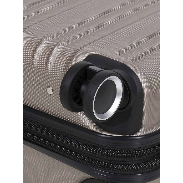 Mažas lagaminas Airtex 623, S, šampano spalvos 11 Mažas lagaminas Airtex 623, S, šampano spalvos 11