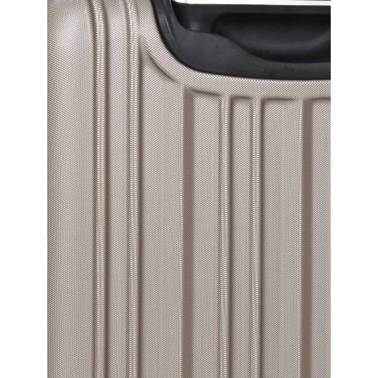 Mažas lagaminas Airtex 623, S, šampano spalvos 13
